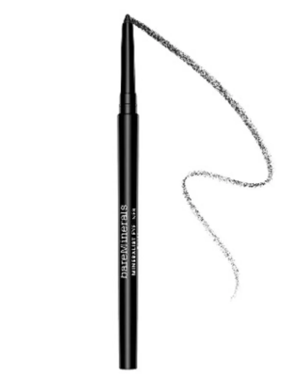 bareMinerals Mineralist Lasting Waterproof Eyeliner* ~ONYX (Rich Black) NIB .35g